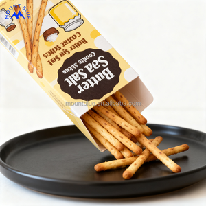 Bâtonnets de biscuits au beurre de mer sains-Bâtonnets de biscuits satisfaisants infusés de sel de mer au beurre naturel - Product Image 2