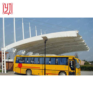 Carpa de Membrana Tensada de Calidad Confiable para Estacionamiento de Autos, de Yijin, China - Product Image 4