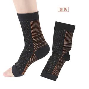 Tobillera de Compresión, Calcetines de Compresión con Punta Abierta para Mujeres y Hombres, para Hinchazón y Fascitis <span class=keywords><strong>Plantar</strong></span> - Product Image 4