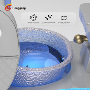 Großhandel Innovative Pediküre-Stationen mit Mehreren Funktionen Spa-<span class=keywords><strong>Salon</strong></span>-Möbel Brauner Massage-Pediküre-Stuhl - Product Image 5