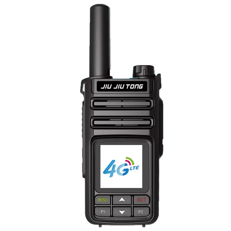Радиостанция с большим радиусом действия, 4g, ptt, 100 км, PoC, Android, Wi-Fi, GPS, GMS, рация, двухстороннее радио с sim-картой