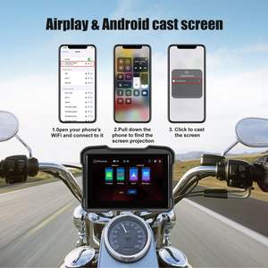 Unidad CarPlay y Android Auto para Motocicleta, Compatible con Todas las Condiciones Climáticas: BSD/RC, TPMS, Cámara y Control por Voz, Compatible con ODM/OEM - Product Image 2