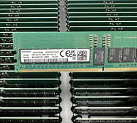 RAM Server Bekas 32GB DDR5 5600MHz M321R4GA3PB0-CWM ECC Kapasitas Besar Stabil untuk Workstation Pusat Data Model