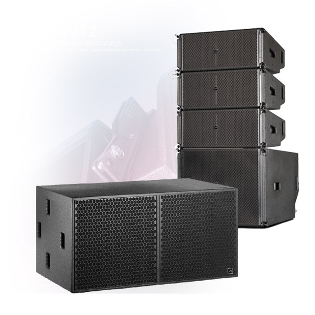18 Inch Line Array Professional Audio System Dj Big Subwoofer Heavy Bass 18" 4000w Speakers for Wedding