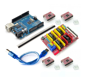 Accessoires pour imprimante <span class=keywords><strong>3D</strong></span>, kit de machine à graver CNC Shield V3 V4, version améliorée NANO, pilote 4988 - Product Image 5