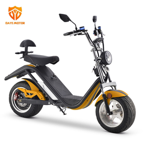 Moto électrique Citycoco 3000W à 2 roues, éclairage LED, batterie lithium 30AH, moteur sans balais, étanche, autonomie 70-75km, pour adultes, usage urbain - Product Image 5