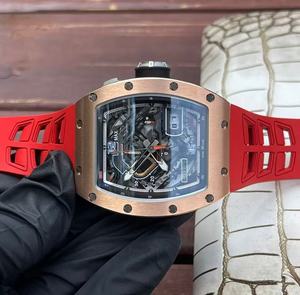 Montres mécaniques haut de gamme tendance et très vendues, de forme tonneau, de marque prestigieuse - Product Image 3