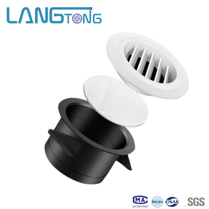 ABS Vòng không khí lỗ thông hơi lỗ thông hơi trần nhựa <span class=keywords><strong>Air</strong></span> Vent lưới tản nhiệt - Product Image 2
