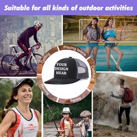 Casquettes Richardson 112 de haute qualité, style Gorras, personnalisables, 6 panneaux, en coton, casquettes de baseball avec broderie personnalisée