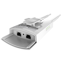 Antena WiFi para exteriores de largo alcance QCA9531 300Mbps 2 km, minipunto de acceso para cobertura WiFi de punto de acceso, 1/2 ", 1/2"