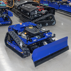 Điều khiển từ xa xăng máy cắt cỏ chuyên nghiệp Robot thương mại Máy cắt cỏ Reel máy cắt tự động để xử lý địa hình khác nhau - Product Image 6