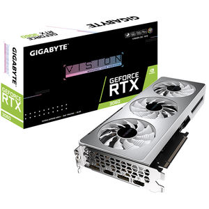 Tarjeta Gráfica para Juegos <span class=keywords><strong>GIGABYTE</strong></span> GeForce RTX <span class=keywords><strong>3060</strong></span> <span class=keywords><strong>VISION</strong></span> OC 12G Usada con Memoria GDDR6 de 192 bits Compatible con CPU Intel Core I7 12700 - Product Image 1