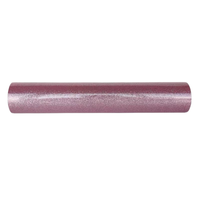 Prensa térmica de TPU colorida con purpurina rosa, vinilo, fácil de planchar, transferencia de calor para ropa, película cortadora de plotter de alta temperatura
