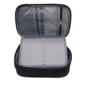 Best Selling Waterproof 72 Color Large Capacity Durable Magnetic Snap Colored Pencil Sketching Storage <b>Bag</b> Handbag Pencil Case - Product Image 3