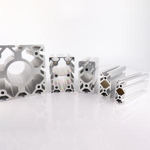 Profil en aluminium 8-8080B de fente du cadre structurel résistant 80x80 <span class=keywords><strong>T</strong></span> - Product Image 5