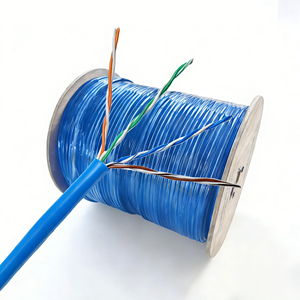 <span class=keywords><strong>สาย</strong></span>แลนทองแดง Cat5 & <span class=keywords><strong>Cat6</strong></span> แบบมีฉนวนป้องกัน FTP UTP สำหรับใช้งานภายในอาคาร ความถี่ 100MHz/350MHz  วัสดุหุ้ม PVC/LSZH 4 คู่ <span class=keywords><strong>ราคา</strong></span>ต่อเมตร - Product Image 5