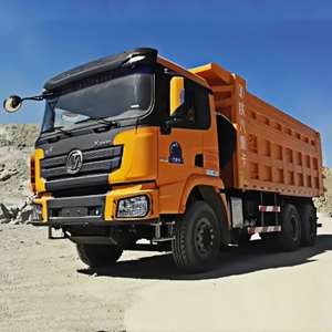 รถบรรทุกดัมพ์มือสอง ปี 2025 ยี่ห้อ Shacman X3000 6x4 10 ล้อ 380 แรงม้า บรรทุกได้ 25 ตัน - Product Image 1