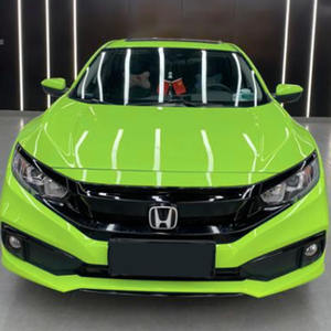 Pomme vert violet léopard charme vinyle Wrap Film PVC voiture moto autocollant changement de couleur Film de protection pour coque d'ordinateur - Product Image 2