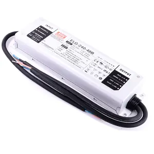 Meanwell LED Driver 240W 24V ELG-240-24 Dimmable LED Driver Power Supply