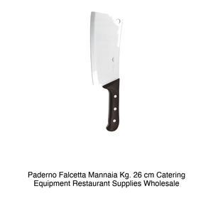 Couteau à découper Paderno 1.3 26 kg cm 18220-26 - Product Image 2