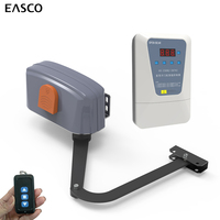EASCO 550W 220VAC/24VAC Ouvre-portail automatique à bras oscillant 800kg pour l'ouverture de portails de villa et de cour, compatible avec diverses options personnalisées