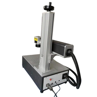 Machine de marquage laser à fibre métallique Quantum 30w 50w pour bijoux, argent, or, laiton, avec source laser Raycus IPG JPT 20w 30w 50w