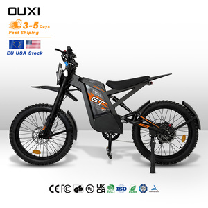 Motocicleta Todoterreno Gt2000, Motor Trasero de 48v 3000w, Fuente de Alimentación de 1000w, Estilo Montaña, Batería de Litio de Largo Alcance para Adultos - Product Image 1