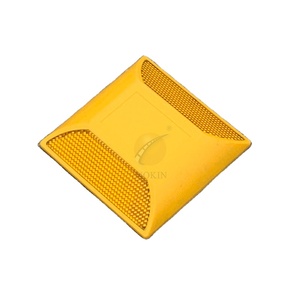 고양이 눈 도로 마커 임시 도로 스터드 IP68 ojo de gat <span class=keywords><strong>3m</strong></span> 반사 ABS 플라스틱 활주로 고속도로 포장 도로 스터드 - Product Image 1