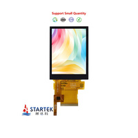 Pantalla LCD Táctil de 3.5 Pulgadas 320x480, Módulo de Pantalla LCD TFT LCM para Pantallas LCD de Grado Médico/Industrial
