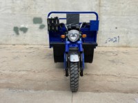 Tricycle de fret 5 roues à essence 250cc, démarrage électrique/à manivelle, carrosserie ouverte, pour usage commercial et agricole, capacité de charge supérieure à 400 kg, vente en gros