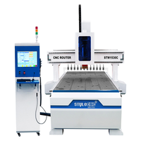 Router CNC para Madera STM1530C