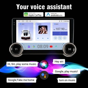 Chúng tôi de vận chuyển 10 inch <span class=keywords><strong>Android</strong></span> MP5 không dây Carplay màn hình thông minh <span class=keywords><strong>GPS</strong></span> Navigation phổ kép Carplay xe <span class=keywords><strong>DVD</strong></span> Player đài phát thanh - Product Image 3