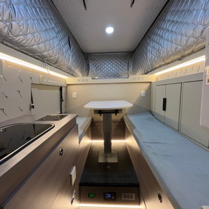 Toldo de Aluminio para Camioneta, Kit de Conversión de Mini <span class=keywords><strong>Camper</strong></span> Deslizante para Camioneta - Product Image 3