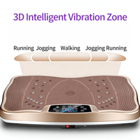 Plateforme vibrante intelligente ABS avec minuterie automatique pour des séances d'exercice contrôlées et fonction de sécurité