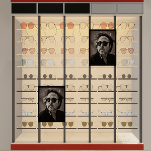 Étagère murale pour lunettes de vue, présentoir de <span class=keywords><strong>magasin</strong></span>, design de <span class=keywords><strong>magasin</strong></span> de lunettes - Product Image 2