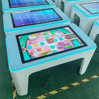 Tableau éducatif d'écran tactile de 32 pouces pour des enfants conçoivent en fonction du client