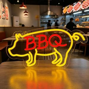 Barbecue neon LED dimmable USB powered ambient <b>light</b> shop <b>window</b> decoration <b>light</b> street indicator <b>light</b> landscape <b>light</b> 5v - Product Image 5