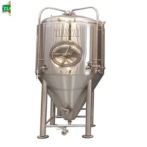 16000L 16KL double cooling jacket fermentation tank