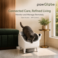 Offene Smarte Katzentoilette für Mehrkatzen-Haushalte Großhandel Einzelhandel Importeure Distributoren und Tierbedarfsartikel PawGlobe