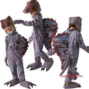 Costumes de noël garçons filles Spinosaurus Cosplay ensemble enfants combinaison Halloween carnaval accessoires pourim fête dinosaure pour enfant - Product Image 1