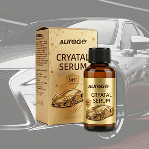 Kit de revêtement céramique pour voiture <span class=keywords><strong>AUTOGO</strong></span>, forte hydrophobicité, amélioration de la brillance, résistant aux rayures, universel pour tous les véhicules - Product Image 5