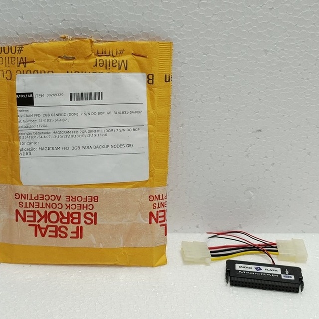 3141831-54-N07 314183154N07 IDE Flash Disk On Module DOM for PLC