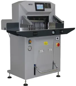 5010PX 중국 공장 도매 500MM 프로그램 제어 유압 종이 절단 기계 저렴한 가격