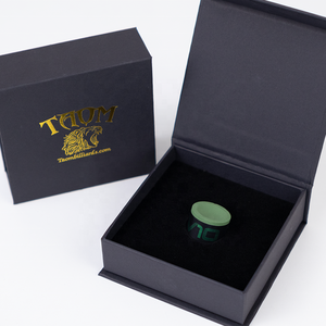 ชอล์คแทงพูล XQK-06 Taom V10 ระดับมืออาชีพ ชอล์คแทงสนุกเกอร์และบิลเลียด ชุดคอมโบ สีทองและสีดำ บรรจุภัณฑ์พรีเมียม <span class=keywords><strong>กล่อง</strong></span>ของขวัญ - Product Image 5