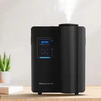 Diffuseur d'arômes électrique commercial 9W 500ml, tour en métal, provenant du système HAVC, couverture de grande surface pour la maison et la voiture