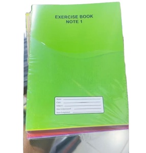 Cahier d'exercices Ghana <span class=keywords><strong>Note</strong></span> <span class=keywords><strong>1</strong></span> 18x24 cm, ligné, pour les élèves - Product Image 2