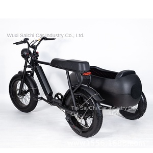 Motocicleta Eléctrica Kuazi <span class=keywords><strong>de</strong></span> 20 Pulgadas con Velocidad Variable y APP, Vehículo <span class=keywords><strong>de</strong></span> <span class=keywords><strong>Tres</strong></span> <span class=keywords><strong>Ruedas</strong></span> con Fuente <span class=keywords><strong>de</strong></span> Alimentación <span class=keywords><strong>de</strong></span> 48v <span class=keywords><strong>de</strong></span> Fábrica - Product Image 5