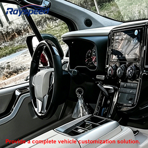 Luminaires de plafond personnalisés, rideaux électriques, sièges de voiture luxueux et kit carrosserie pour Hiace - Product Image 2