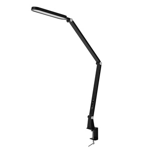 Lámpara LED flexible de 13W, 3000-4500-6000K, 1100 lm, con abrazadera, regulable, táctil, con memoria, 75x55x40 cm - ideal para escritorio, lectura y... - Product Image 1