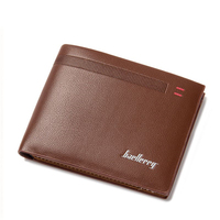 Dompet Pria, Dompet Ramping Minimalis Gaya Mini Fashion Kualitas Terbaik Tahan Air Saku Depan Tipis Retro Logo Kustom
